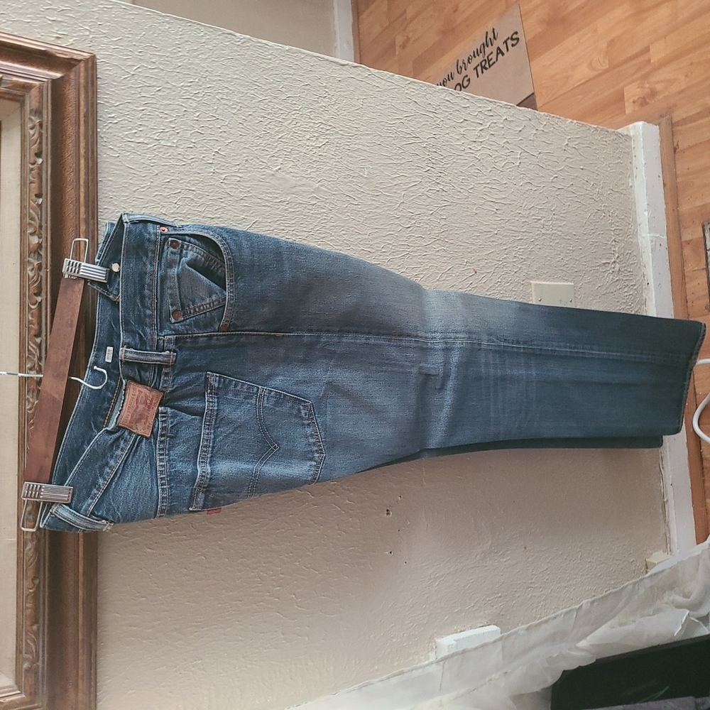 Levi's 501 button fly jeans